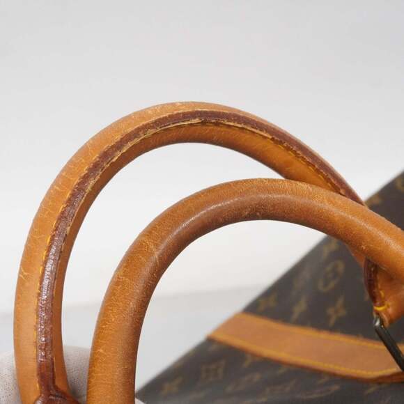 Louis Vuitton Monogram Keepall 60 Boston Bag M41422 Brown Men's/Women's - Picture 12 of 13